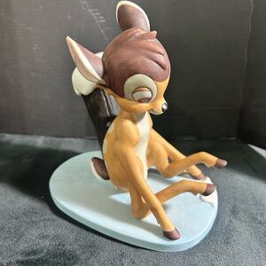 Bambi Figurine on Blue Base Bambi magic memories
